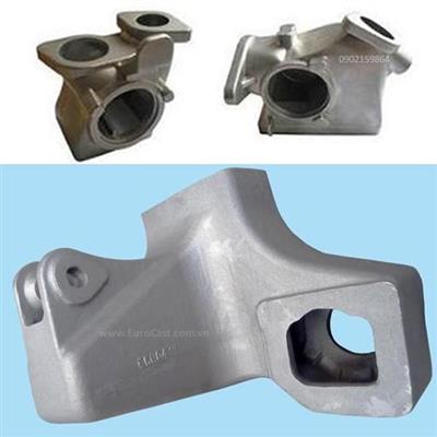 Investment casting of automotive intake manifolds